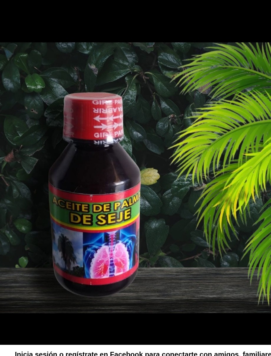 Aceite de palma de seje